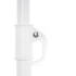Paplūdimio skėtis, mėlynas, UPF50+, su dėklu, Springos® BU0026, 160 cm