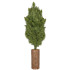 Mini dirbtinė Kalėdų eglutė ant kamieno, Springos CT0140, 90 cm