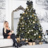Dirbtinė kalėdinė eglutė „Kaukazo eglė Premium Royal Trees“, CT0188, 240 cm
