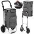 Pirkinių vežimėlis Springos® su termoizoliacine kišene, 42 l, HA7585