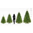 Springos „Nordic Pine“ dirbtinė Kalėdų pušis, žalia, CT0278, 210 cm