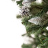 Springos Diamond Pine dirbtinė kalėdinė eglutė su sniego efektu, žalia – 180 cm, CT0292