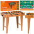Stalo futbolas vaikams, įvairiaspalvis, Springos KG0045, 69 × 35 × 61,5 cm