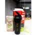 SHAKER JUODAS 600 ml SANDARUS SU SPYRUOKLE
