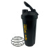 SHAKER JUODAS 600 ml SANDARUS SU SPYRUOKLE
