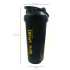 SHAKER JUODAS 600 ml SANDARUS SU SPYRUOKLE