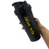 SHAKER JUODAS 600 ml SANDARUS SU SPYRUOKLE