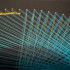 Kūrybinis Rinkinys String Art 30 x 30 cm Geometrinis Ratas