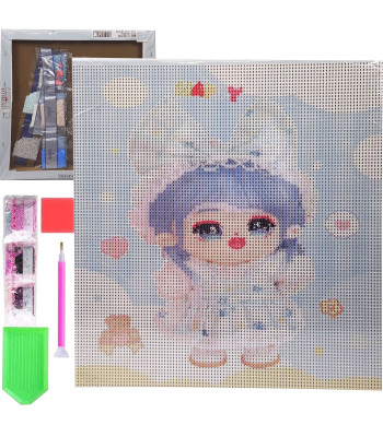 Deimantinė Mozaika 30x30 Anime Paveikslas