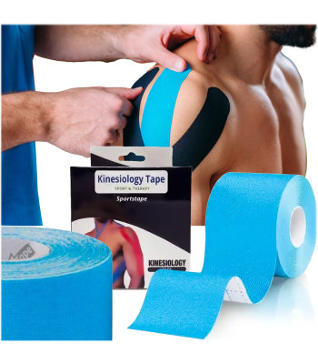 Kineziologinė juosta TEJP 5 cm x 5 m