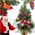 Dirbtinė Kalėdinė Dekoratyvinė Eglutė 50cm