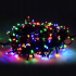 Kalėdinės LED lemputės 500 diodų dekoratyvinės IP44 išorinės 32M RGB