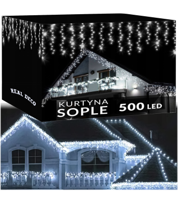 LED Kalėdinės Lemputės 500
