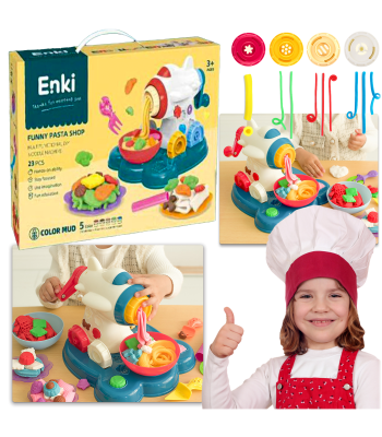 Multifunkcinis žaislas „Makaronų pasaulis“