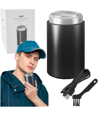 Mini Elektrinė Skutimosi Mašinėlė