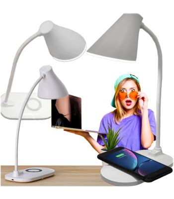 LED Biuro Lempa Su Indukcine Krovikliu