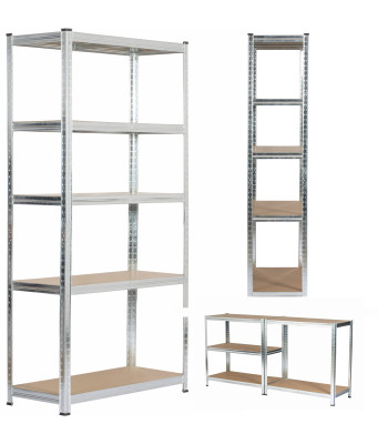 Metalinis Sandėliavimo Stelažas 180x90x40