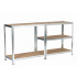 Metalinis Sandėliavimo Stelažas 180x90x40