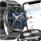Išmanusis laikrodis vyriškas sportinis su telefonu