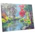 Dažymas Pagal Numerius su Rėmeliu 30 x 40 cm
