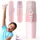 Mikrofonas karaoke su Bluetooth garsiakalbiu vaikams