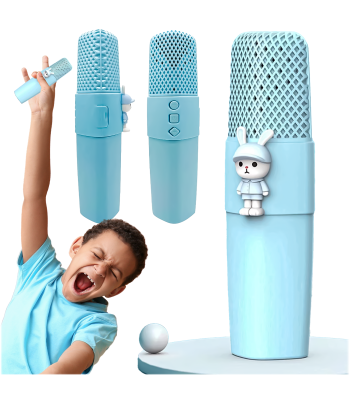 Mikrofonas karaoke vaikams su Bluetooth garsiakalbiu