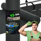 Tamsinimo tinklas 1,5x50m maskuojantis 95% su UV juodas