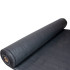 Tvoros uždangalas - tinklas nuo saulės ir vėjo 95%, 1.5x25 m, 180 g/m², juodas