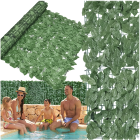 Dirbtinė gebenė sienai - balkono apsauga, tinklas 0,5 x 5 m