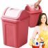 Plastikinis atliekų rūšiavimo konteineris