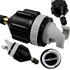 Adapteris SUP lentos pripūtimui