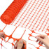 Apsauginė statybinė oranžinė plastikinė tvora 1x50m 100g
