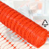 Apsauginė statybinė oranžinė plastikinė tvora 1x50m 100g