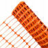 Apsauginė statybinė oranžinė plastikinė tvora 1x50m 100g