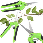 Sekator Sodo Žirklės su Spyruokliniu Mechanizmu