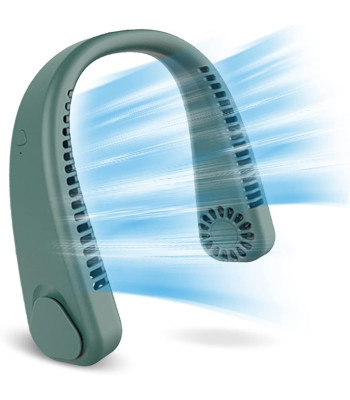 Nešiojamas kaklo ventiliatorius USB