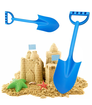Didelė plastikinė smėlio kastuvas XXL 51 cm
