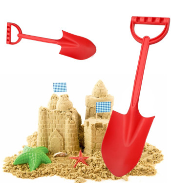Didelė plastikinė kastuvas smėlio žaidimams 51 cm