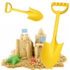 Didelis plastikinis kastuvas vaikams, 51cm