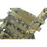 Taktinė karinė apsauginė MOLLE liemenė airsoft įrangai