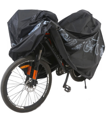 Dviračio apsauga žiemai ir vasarai UV atspari vandeniui motociklui ir skuterui 100 x 210 cm