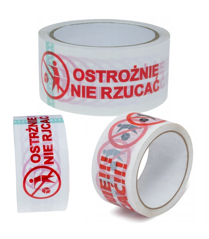 Tvirta Lipni Pakavimo Juosta 48mm x 45m