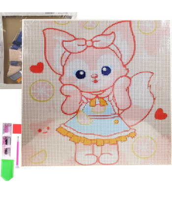 Diamond Painting Mozaika 30x30cm