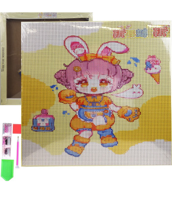 Deimantinė Mozaika 30x30cm Anime Paveikslas