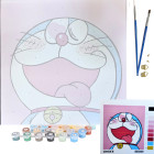 Tapyba Pagal Skaičius Rėmelyje 30x30 cm