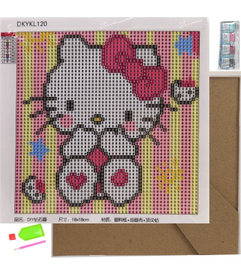 Diamond Painting Mozaika su Rėmeliu