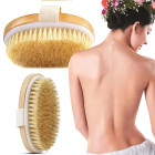 Kūno masažo šepetys sausai ir šlapiai odai