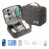 Organizer kelioninis etui krovikliams ir USB laidams