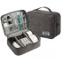 Organizer kelioninis etui krovikliams ir USB laidams