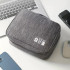 Organizer kelioninis etui krovikliams ir USB laidams